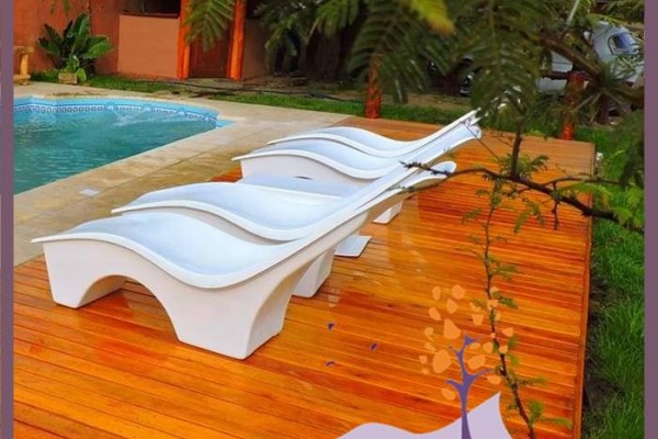 DUPLEX PARA 2 A 6 PERSONAS CON PILETA COMPARTIDA. PARRILLA. COCHERA. EQUIPAMIENTO FULL