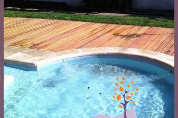 DUPLEX PARA 2 A 6 PERSONAS CON PILETA COMPARTIDA. PARRILLA. COCHERA. EQUIPAMIENTO FULL