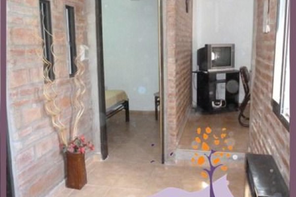 CASA PARA 6 PERSONAS CON PILETA USO EXCLUSIVO-QUINCHO-PATIO