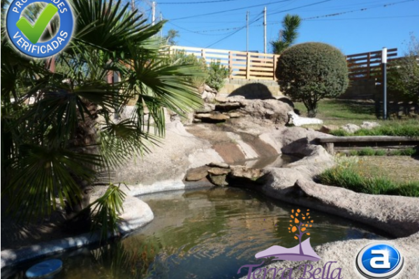 CASA PARA 8/10  SOBRE EL LAGO SAN ROQUE. HERMOSA VISTA. PILETA (COMPARTIDA)