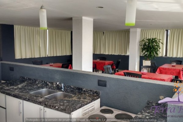 DEPARTAMENTO PARA 4 PLENO CENTRO CON PILETA. QUINCHO. COCHERA. EQUIPAM. FULL