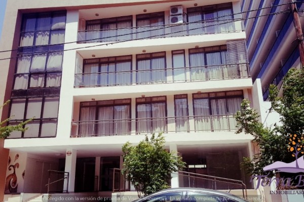 DEPARTAMENTO PARA 4 PLENO CENTRO CON PILETA. QUINCHO. COCHERA. EQUIPAM. FULL