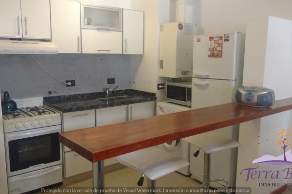 DEPARTAMENTO PARA 4 PLENO CENTRO CON PILETA. QUINCHO. COCHERA. EQUIPAM. FULL