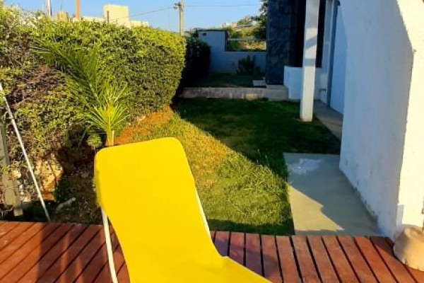 HERMOSA CASA PARA 8 EN Bº CERRADO CON PILETA 