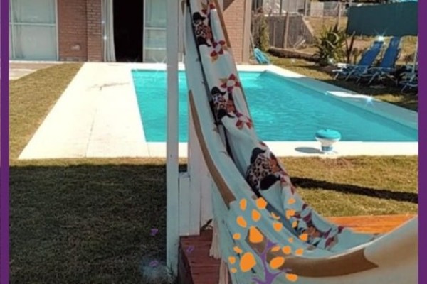 HERMOSO DEPARTAMENTO CON PILETA, CERCANO AL RÍO