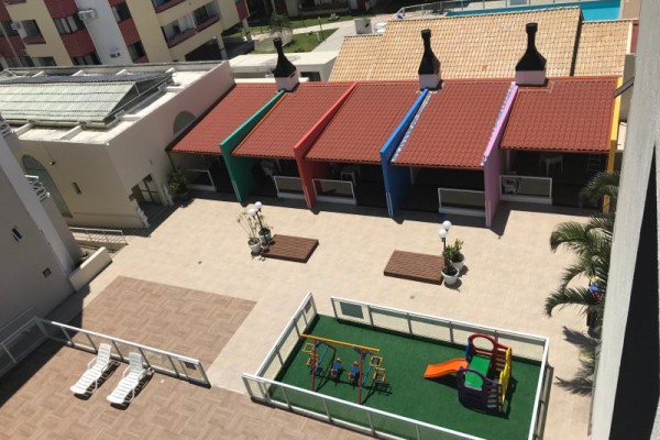 DEPARTAMENTO PARA 4 A 50 METROS DEL MAR CON PILETA, QUINCHO, JUEGOS EN INGLESES NORTE