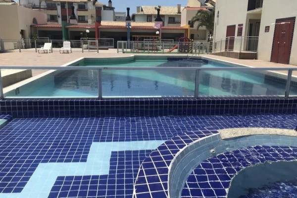 DEPARTAMENTO PARA 4 A 50 METROS DEL MAR CON PILETA, QUINCHO, JUEGOS EN INGLESES NORTE