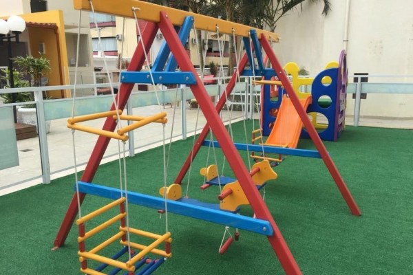 DEPARTAMENTO PARA 4 A 50 METROS DEL MAR CON PILETA, QUINCHO, JUEGOS EN INGLESES NORTE