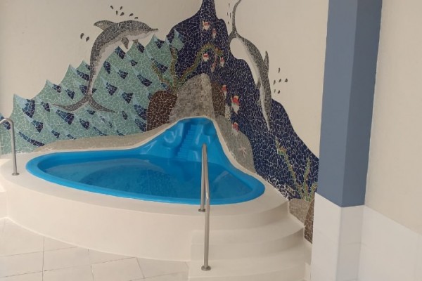 DEPARTAMENTO PARA 4 A 50 METROS DEL MAR CON PILETA, QUINCHO, JUEGOS EN INGLESES NORTE