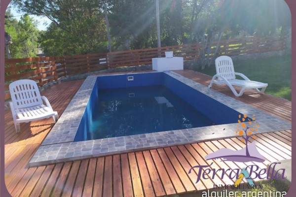 CASA 2 DORM + DEPTO + QUINCHO CON PILETA