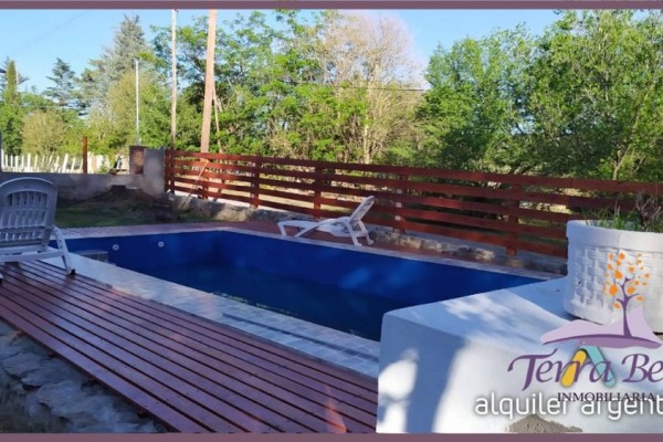 CASA 2 DORM + DEPTO + QUINCHO CON PILETA