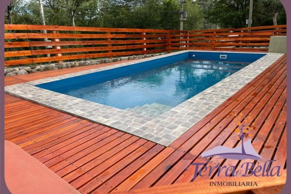 CASA 2 DORM + DEPTO + QUINCHO CON PILETA