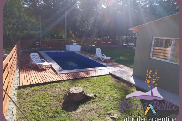 CASA 2 DORM + DEPTO + QUINCHO CON PILETA