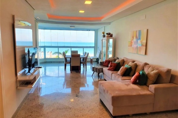 HERMOSO DEPARTAMENTO FRENTE AL MAR PARA 8 PERSONAS