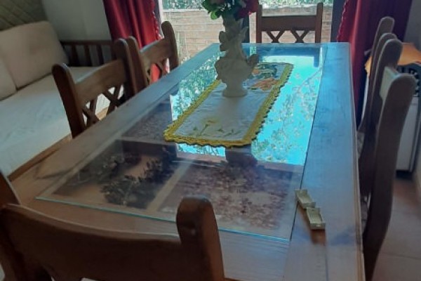 DEPARTAMENTO PARA 6 PERSONAS CENTRICO PARA 6 PERSONAS