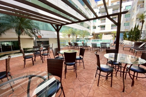 DEPARTAMENTOS EN COMPLEJO CON 3 PISCINAS, UNA CLIMATIZ, SALA DE JUEGOS, GIMNASIO, SAUNA