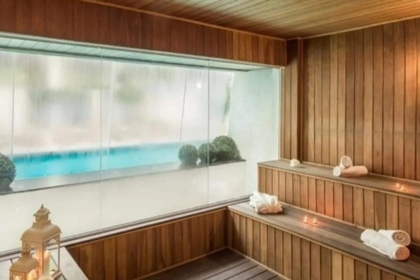 DEPARTAMENTOS EN COMPLEJO CON 3 PISCINAS, UNA CLIMATIZ, SALA DE JUEGOS, GIMNASIO, SAUNA