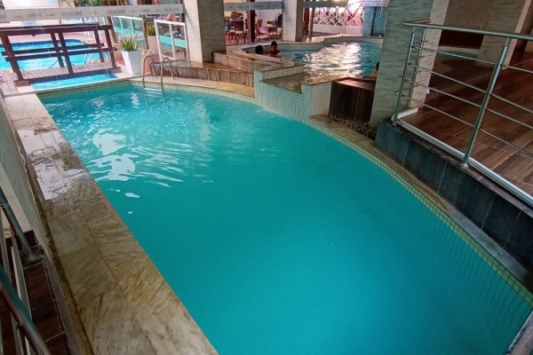 DEPARTAMENTOS EN COMPLEJO CON 3 PISCINAS, UNA CLIMATIZ, SALA DE JUEGOS, GIMNASIO, SAUNA