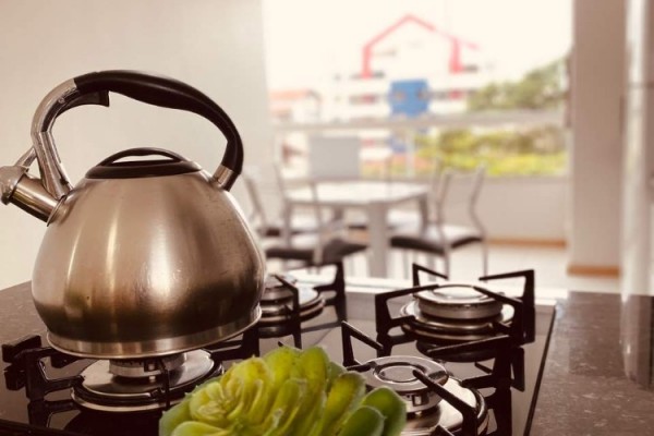 CÓMODOS DEPARTAMENTOS A 100 METROS DEL MAR PARA 12 PERSONAS