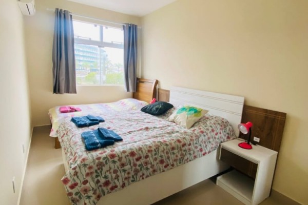 DEPARTAMENTO PARA 6 PERSONAS SOBRE LA PLAYA!! 2 DORMITORIOS - PARQUE - QUINCHO - BALCÓN