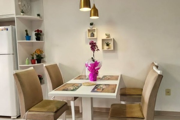 DEPARTAMENTO PARA 6 PERSONAS EN INGLESES, FLORIANOPOLIS