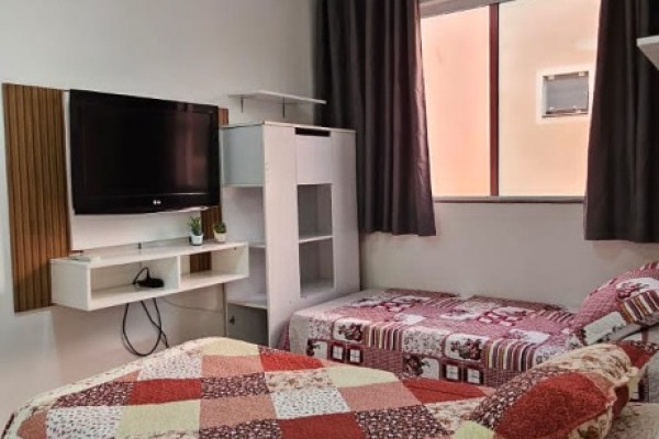 DEPARTAMENTO PARA 6 PERSONAS EN INGLESES, FLORIANOPOLIS