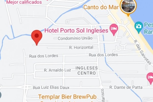 DEPARTAMENTO PARA 6 PERSONAS EN INGLESES, FLORIANOPOLIS