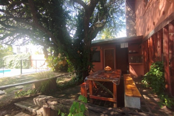 DUPLEX PARA 2 A 6 PERSONAS CON PILETA COMPARTIDA. PARRILLA. COCHERA. EQUIPAMIENTO FULL