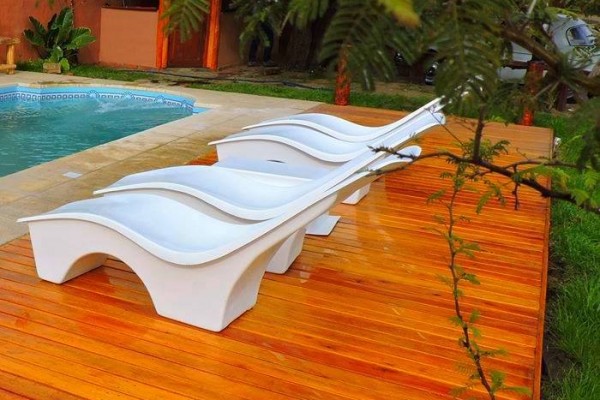 DUPLEX PARA 2 A 6 PERSONAS CON PILETA COMPARTIDA. PARRILLA. COCHERA. EQUIPAMIENTO FULL