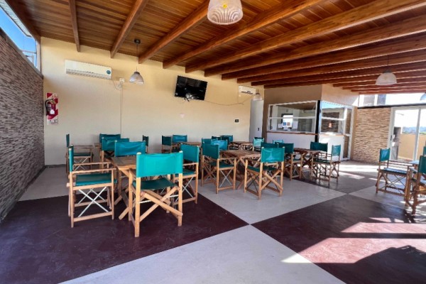 DEPARTAMENTO PARA 4 PERSONAS CON PILETA, COCHERA, QUINCHO A METROS DEL LAGO SAN ROQUE