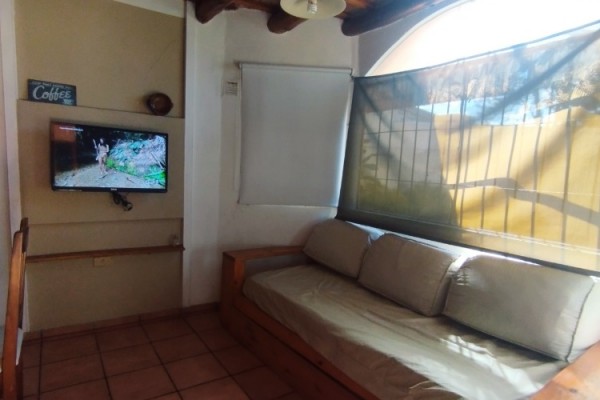 CABAÑA Nº1: 2 DORMITORIOS