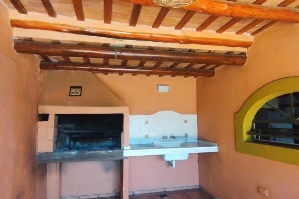 CABAÑA Nº1: 2 DORMITORIOS