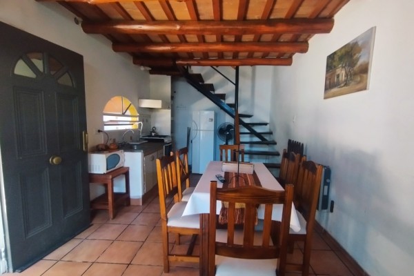 CABAÑA Nº1: 2 DORMITORIOS