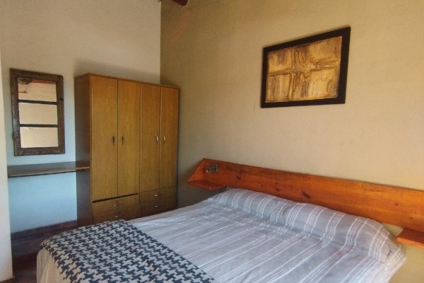 CABAÑA Nº1: 2 DORMITORIOS