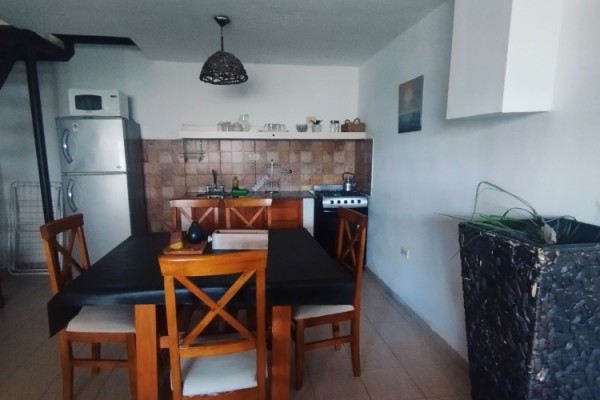 CABAÑA 2: 1 DORMITORIO