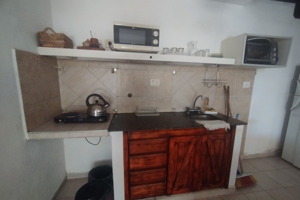 CABAÑA 3: 1 DORMITORIO