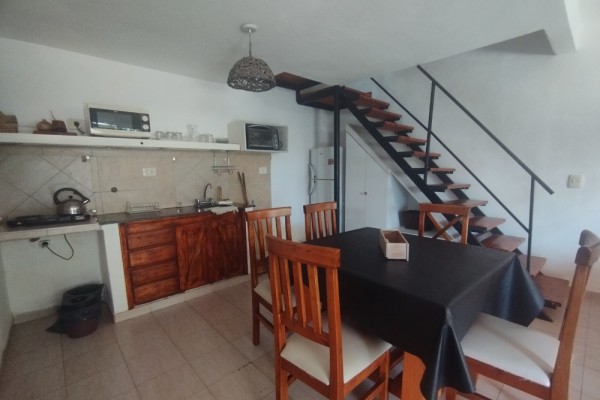 CABAÑA 3: 1 DORMITORIO