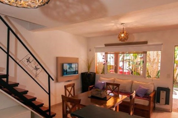 CABAÑA 3: 1 DORMITORIO