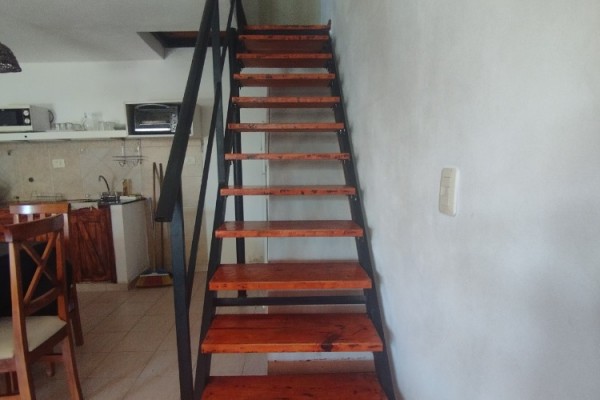 CABAÑA 3: 1 DORMITORIO