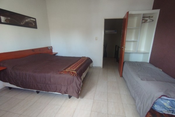 CABAÑA 3: 1 DORMITORIO