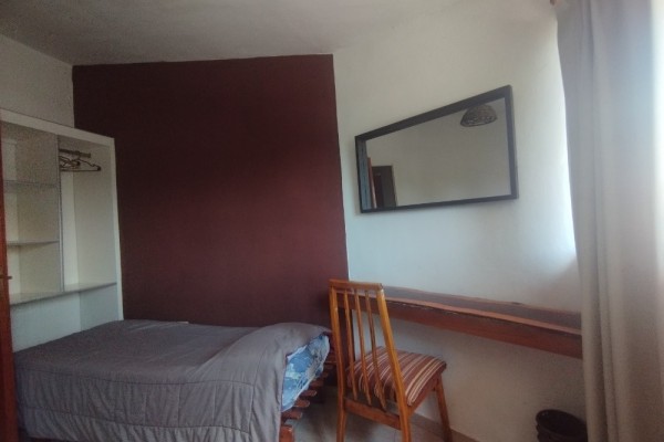 CABAÑA 3: 1 DORMITORIO