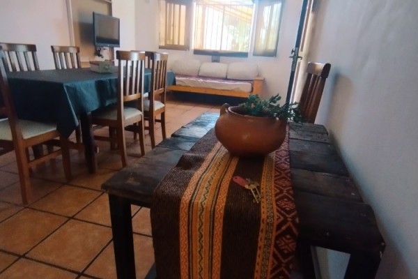 CABAÑA 7: 2 DORMITORIOS