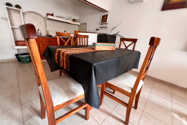 CABAÑA 4: 1 DORMITORIO