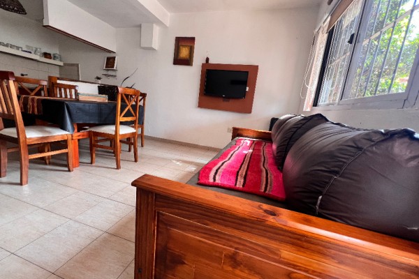 CABAÑA 4: 1 DORMITORIO