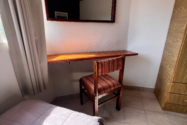 CABAÑA 4: 1 DORMITORIO