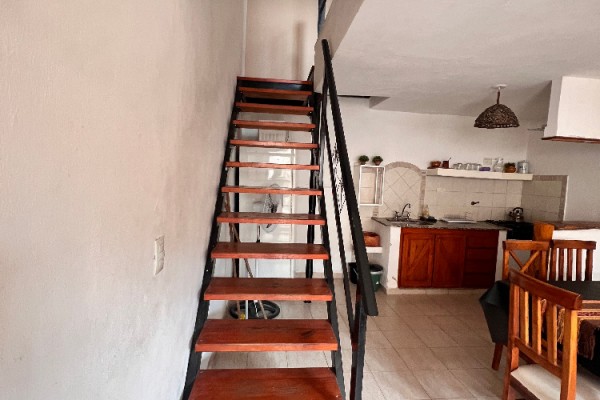 CABAÑA 4: 1 DORMITORIO