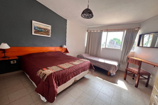 CABAÑA 4: 1 DORMITORIO