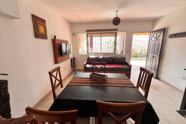 CABAÑA 4: 1 DORMITORIO