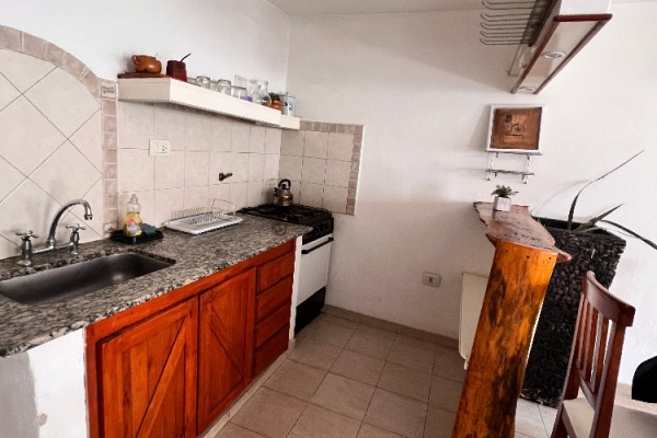 CABAÑA 4: 1 DORMITORIO