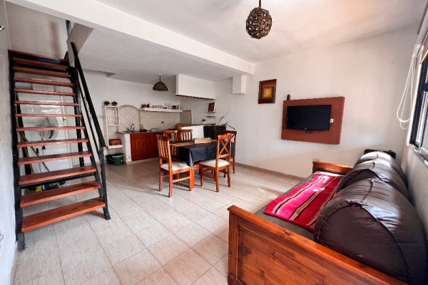 CABAÑA 4: 1 DORMITORIO